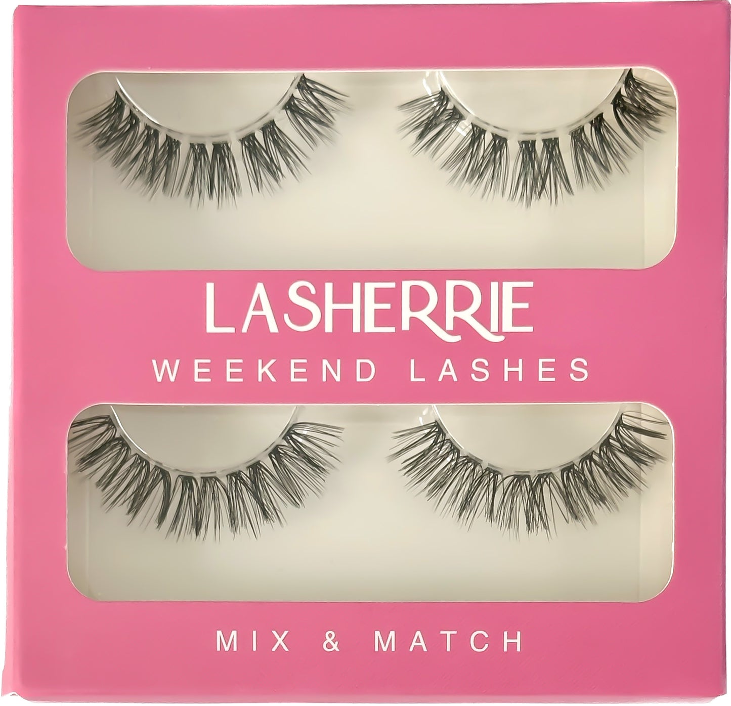 Gloria Mix & Match Lashes - Short/Medium/Long/Mix