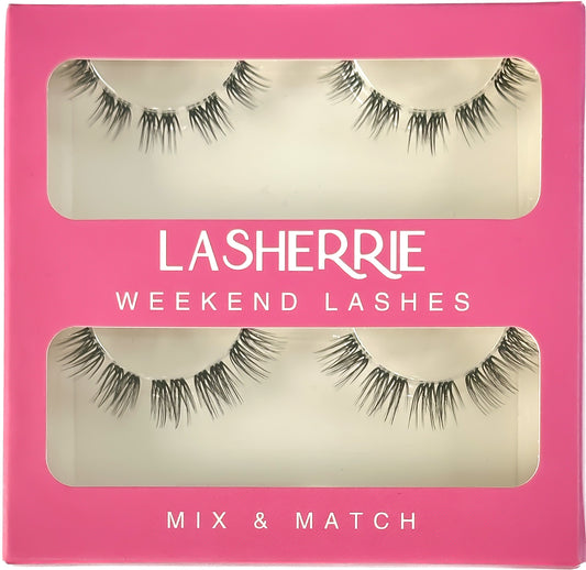 Maria Mix & Match Lashes - Short/Medium/Long/Mix