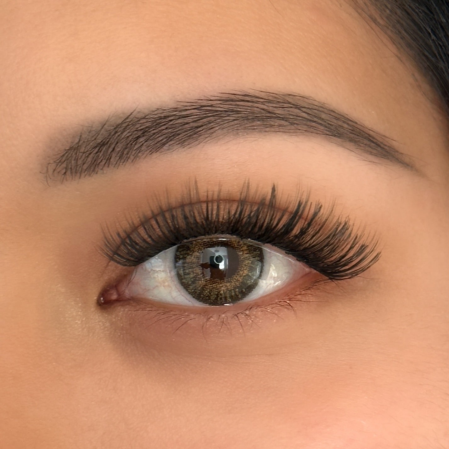 Short deals eyelash extensions