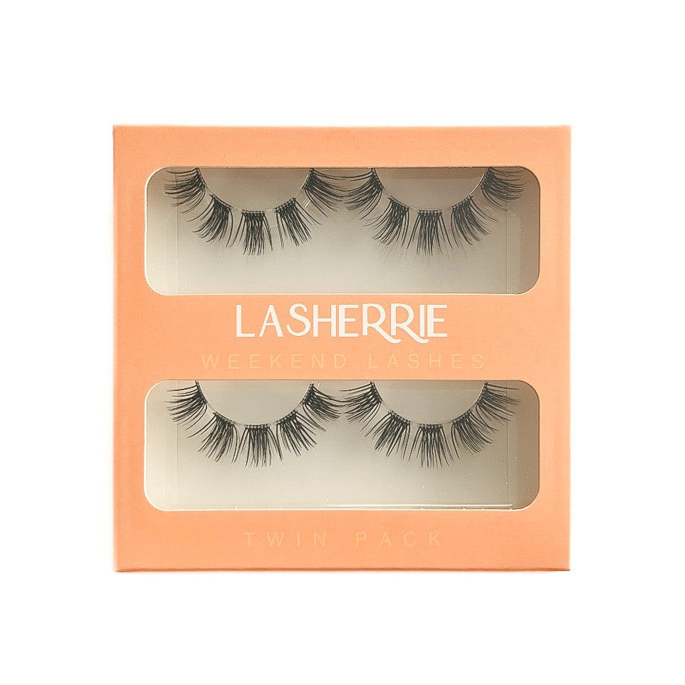 Weekend Lashes Jade Twin Pack