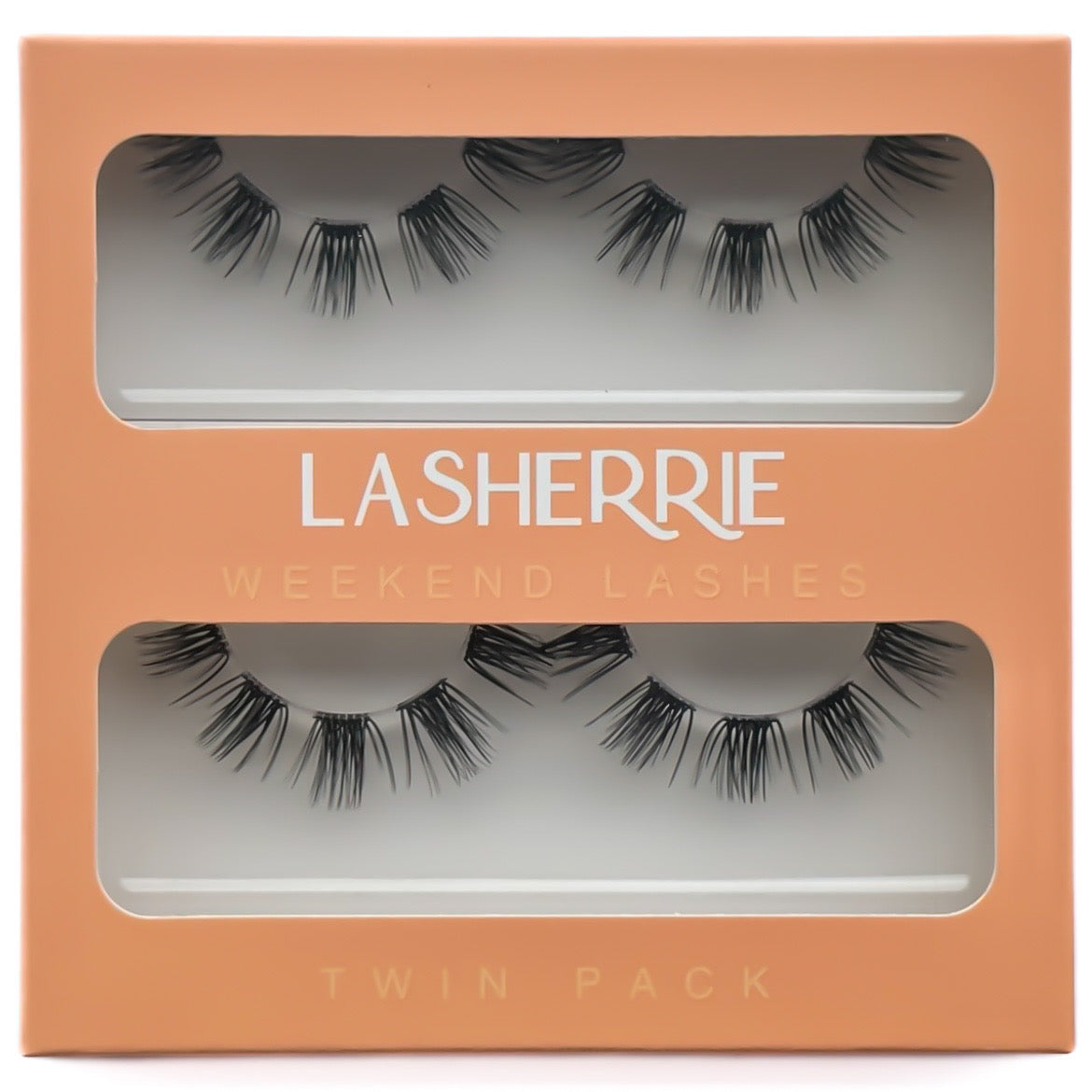 Jade Twin Pack Lashes - Short/Medium/Long/Mix