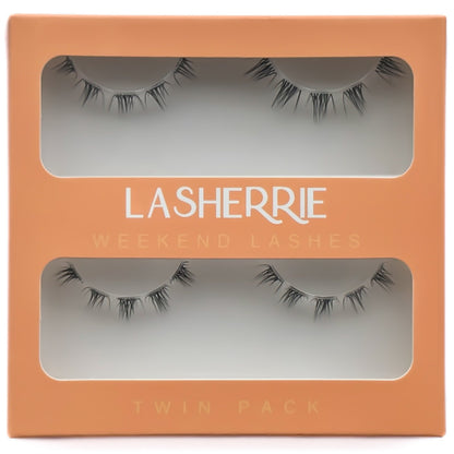 Jade Twin Pack Lashes - Short/Medium/Long/Mix